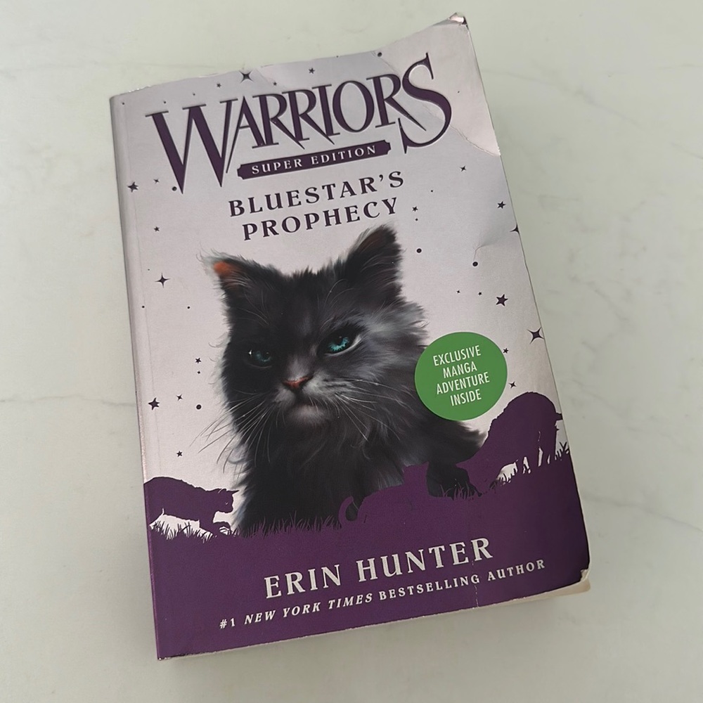 5/$10 Warriors Super Edition Bluestar’s Prophecy